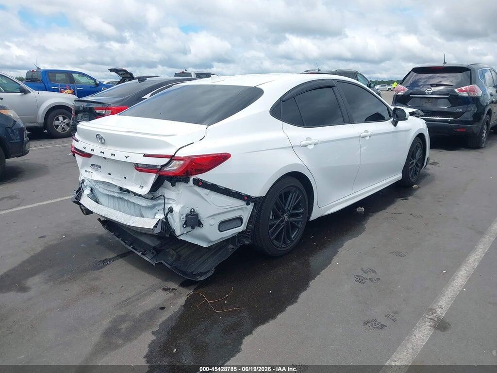 4T1DAACK8SU624847 2025 TOYOTA CAMRY photo no. 4