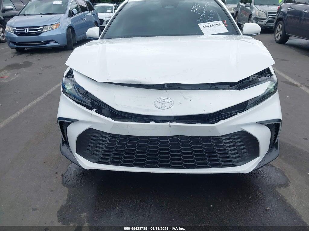 4T1DAACK8SU624847 2025 TOYOTA CAMRY photo no. 6