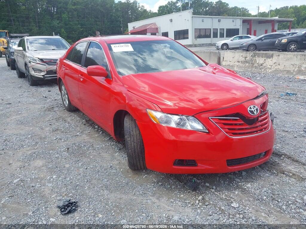 JTNBE46K773010538 2007 TOYOTA CAMRY photo no. 1