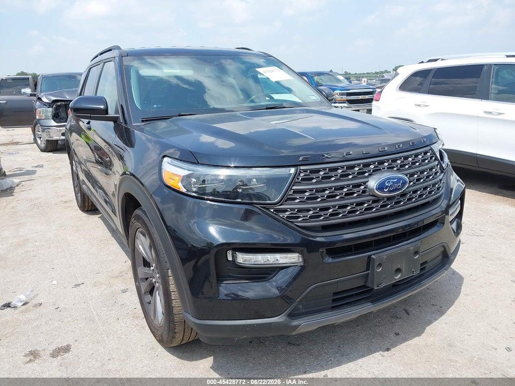 1FMSK7DH3NGB45281 2022 FORD EXPLORER photo no. 1