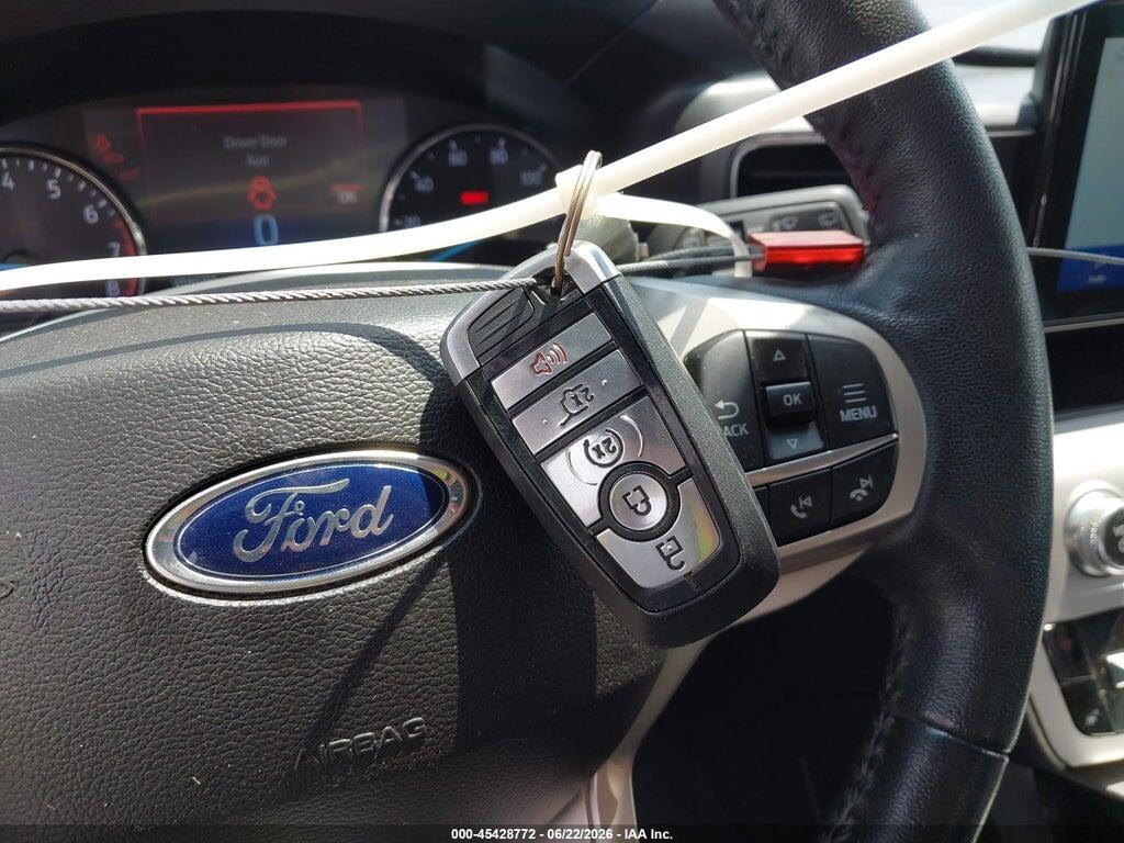 1FMSK7DH3NGB45281 2022 FORD EXPLORER photo no. 11