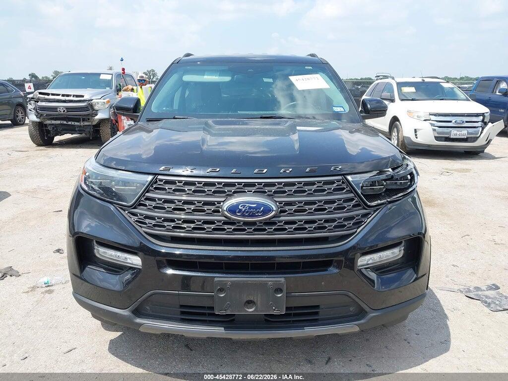 1FMSK7DH3NGB45281 2022 FORD EXPLORER photo no. 12