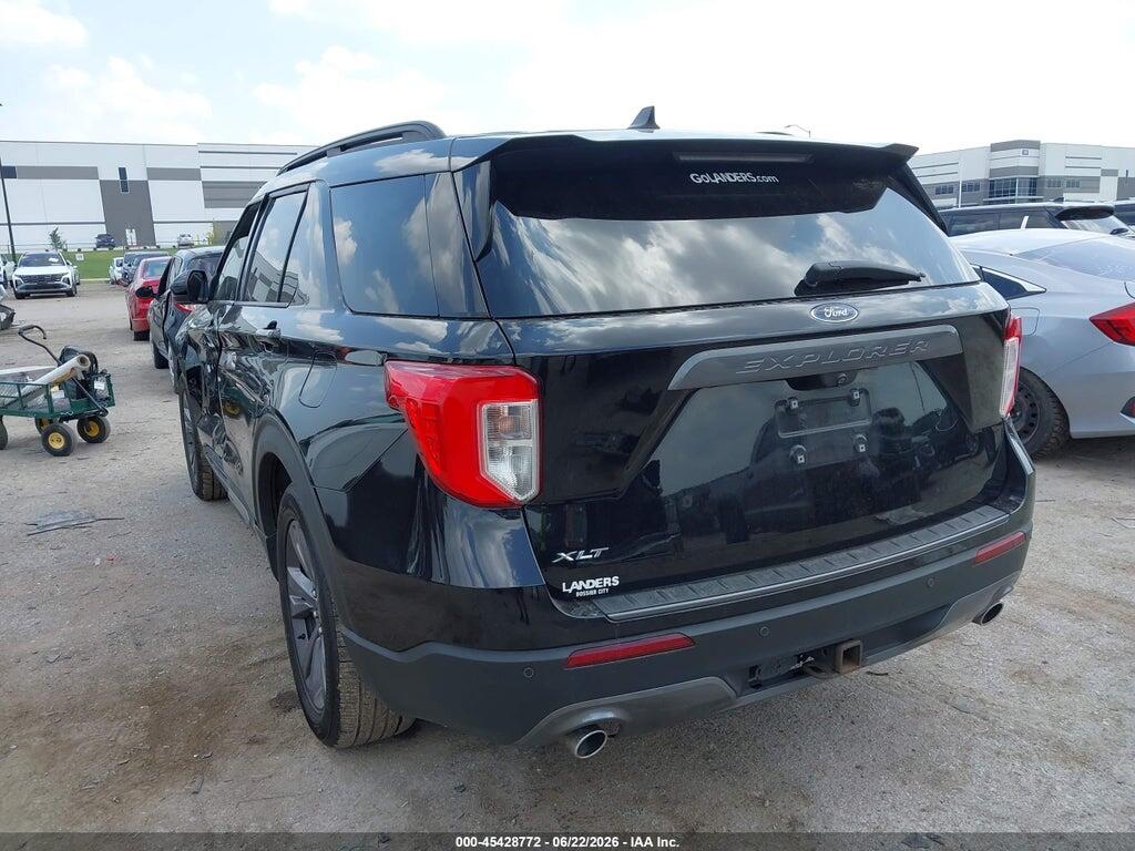 1FMSK7DH3NGB45281 2022 FORD EXPLORER photo no. 3