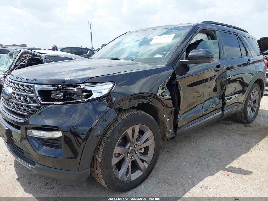 1FMSK7DH3NGB45281 2022 FORD EXPLORER photo no. 6