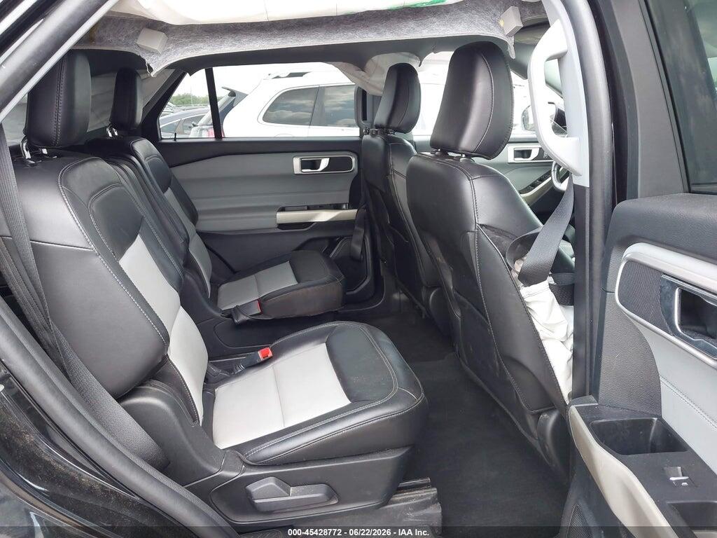 1FMSK7DH3NGB45281 2022 FORD EXPLORER photo no. 8