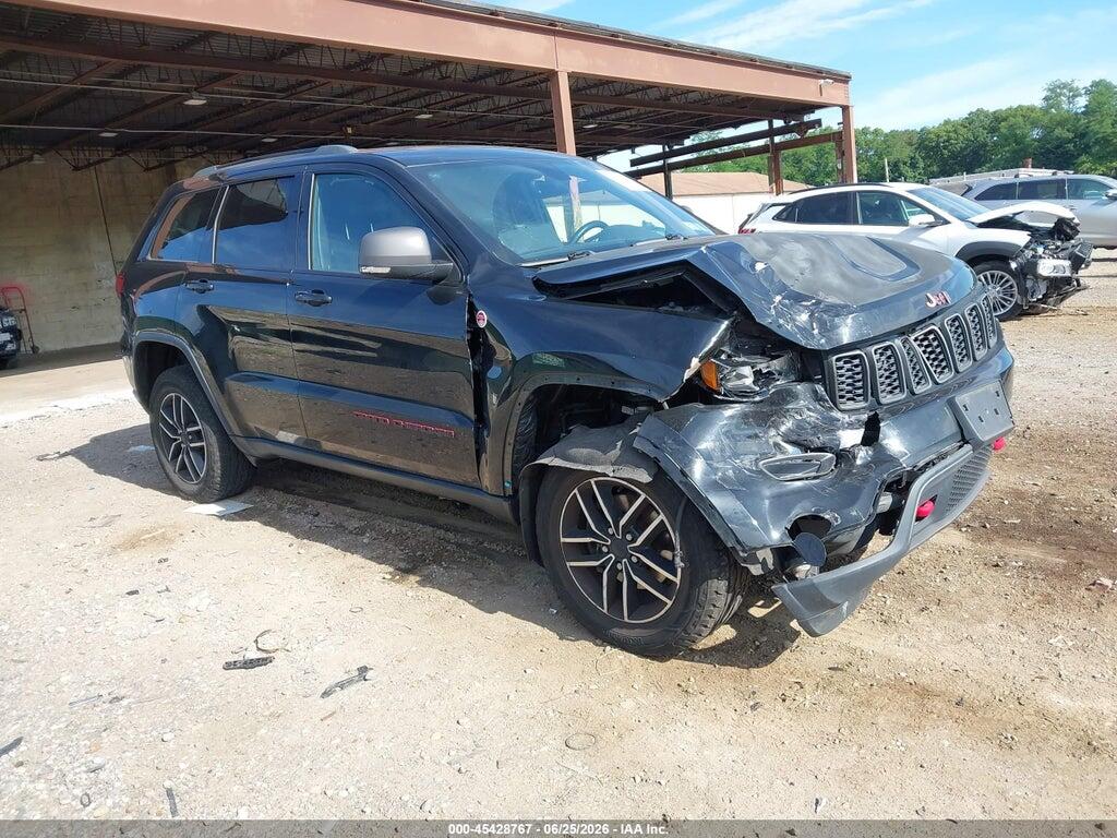 1C4RJFLG3LC135587 2020 JEEP GRAND CHEROKEE photo no. 1