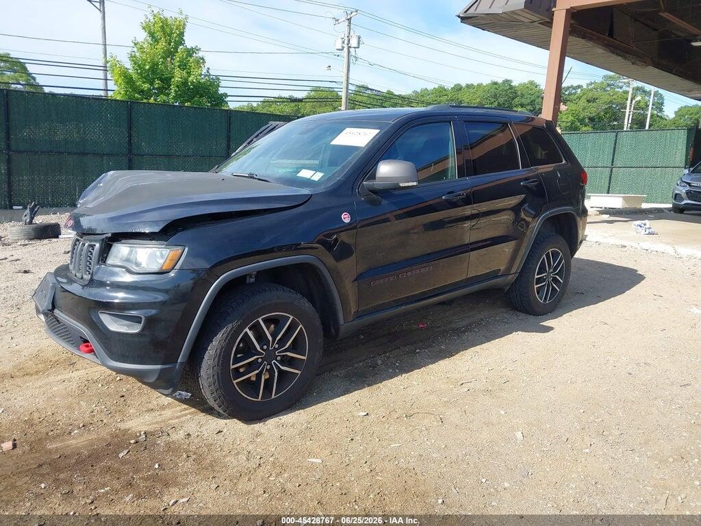 1C4RJFLG3LC135587 2020 JEEP GRAND CHEROKEE photo no. 2