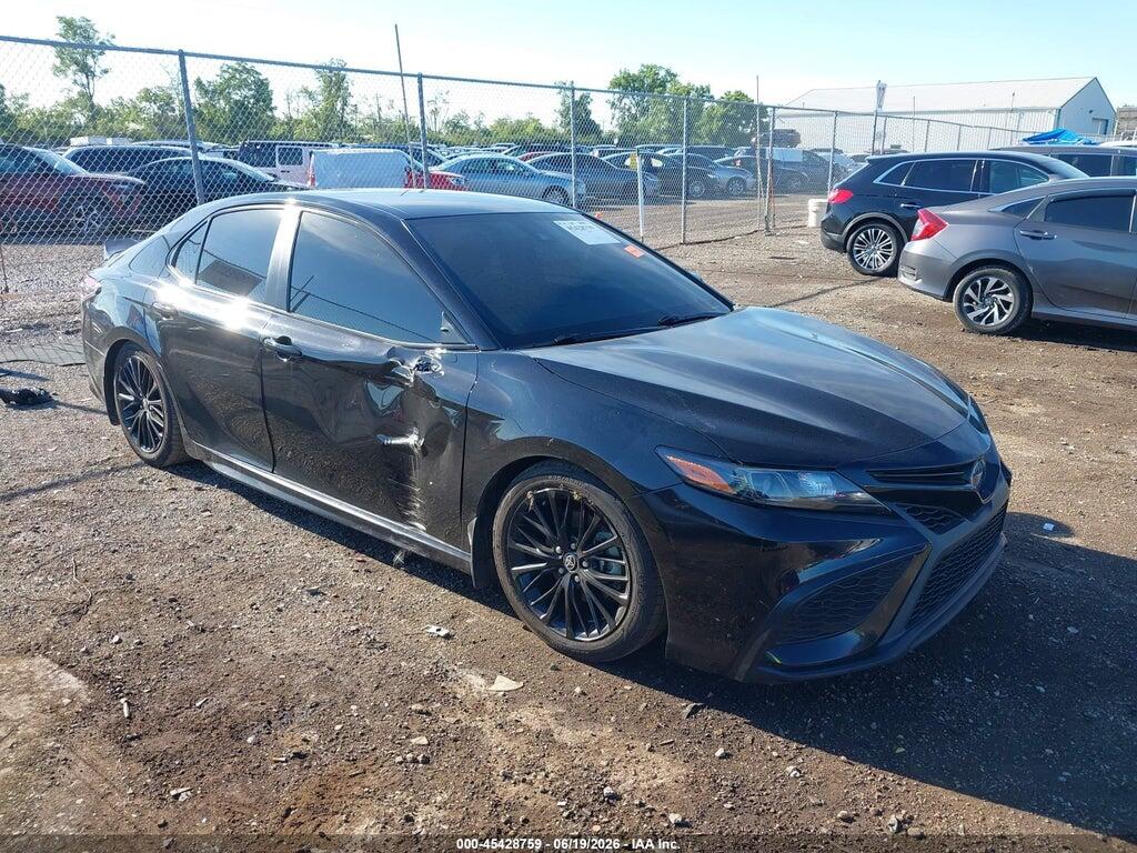 4T1G31AK7NU042110 2022 TOYOTA CAMRY photo no. 1