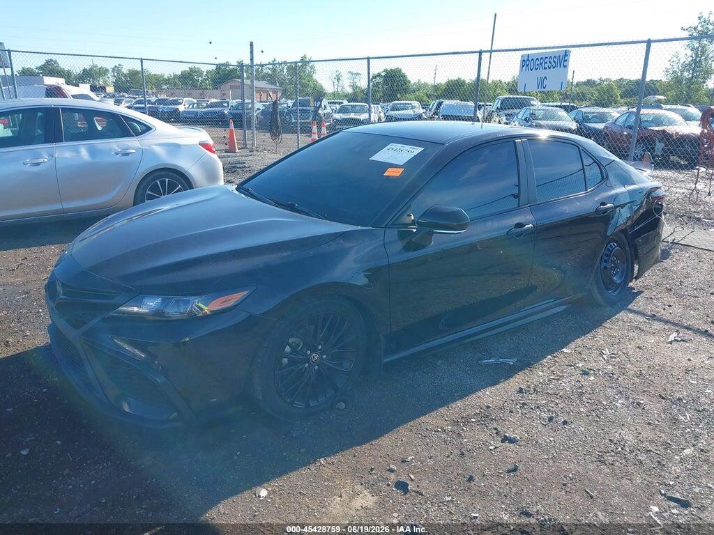4T1G31AK7NU042110 2022 TOYOTA CAMRY photo no. 2