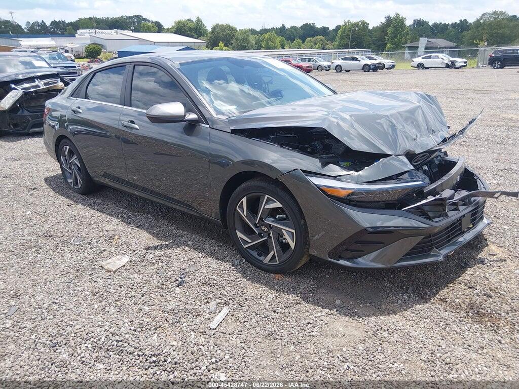 KMHLP4DG4TU167459 2026 HYUNDAI ELANTRA photo no. 1