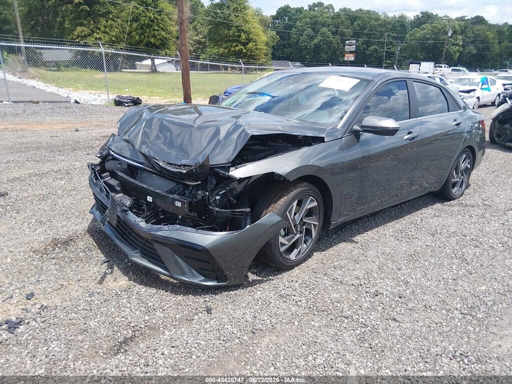 KMHLP4DG4TU167459 2026 HYUNDAI ELANTRA photo no. 2