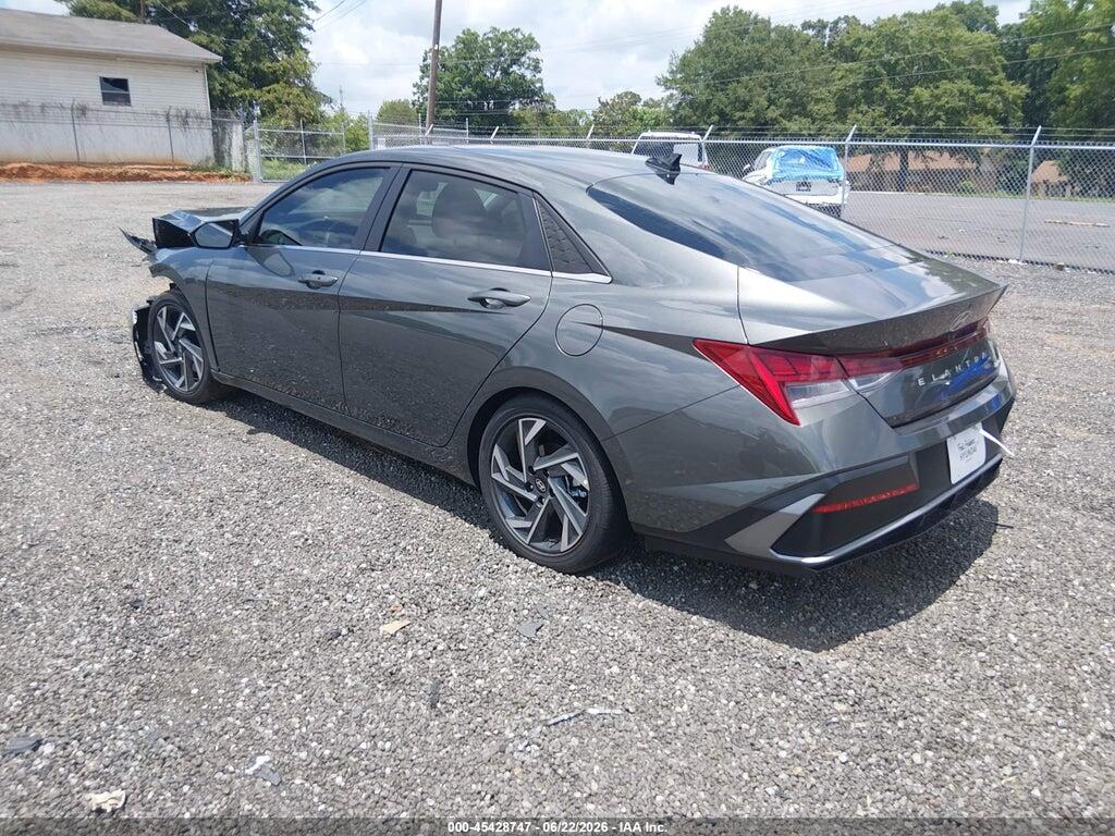 KMHLP4DG4TU167459 2026 HYUNDAI ELANTRA photo no. 3