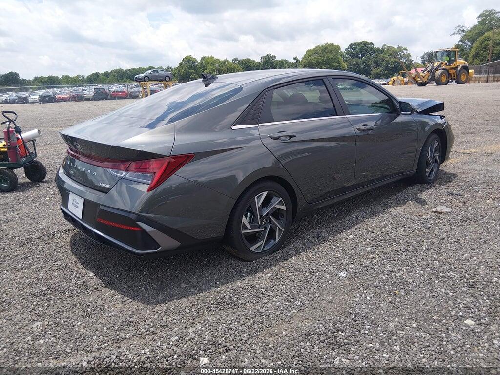 KMHLP4DG4TU167459 2026 HYUNDAI ELANTRA photo no. 4