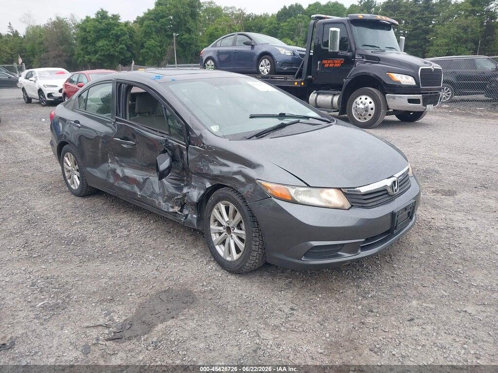 2HGFB2F91CH517900 2012 HONDA CIVIC photo no. 1
