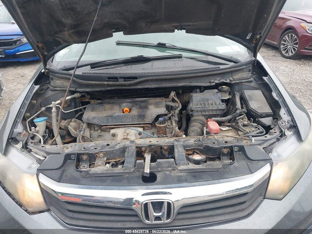 2HGFB2F91CH517900 2012 HONDA CIVIC photo no. 10