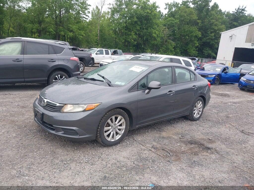 2HGFB2F91CH517900 2012 HONDA CIVIC photo no. 2