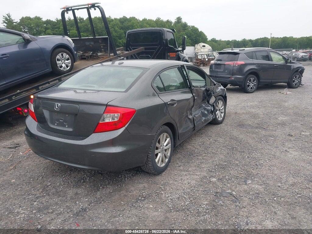 2HGFB2F91CH517900 2012 HONDA CIVIC photo no. 4