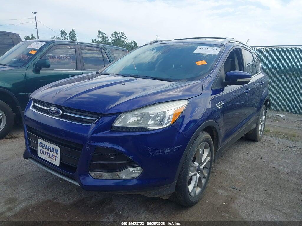 1FMCU0J96EUB44355 2014 FORD ESCAPE photo no. 2