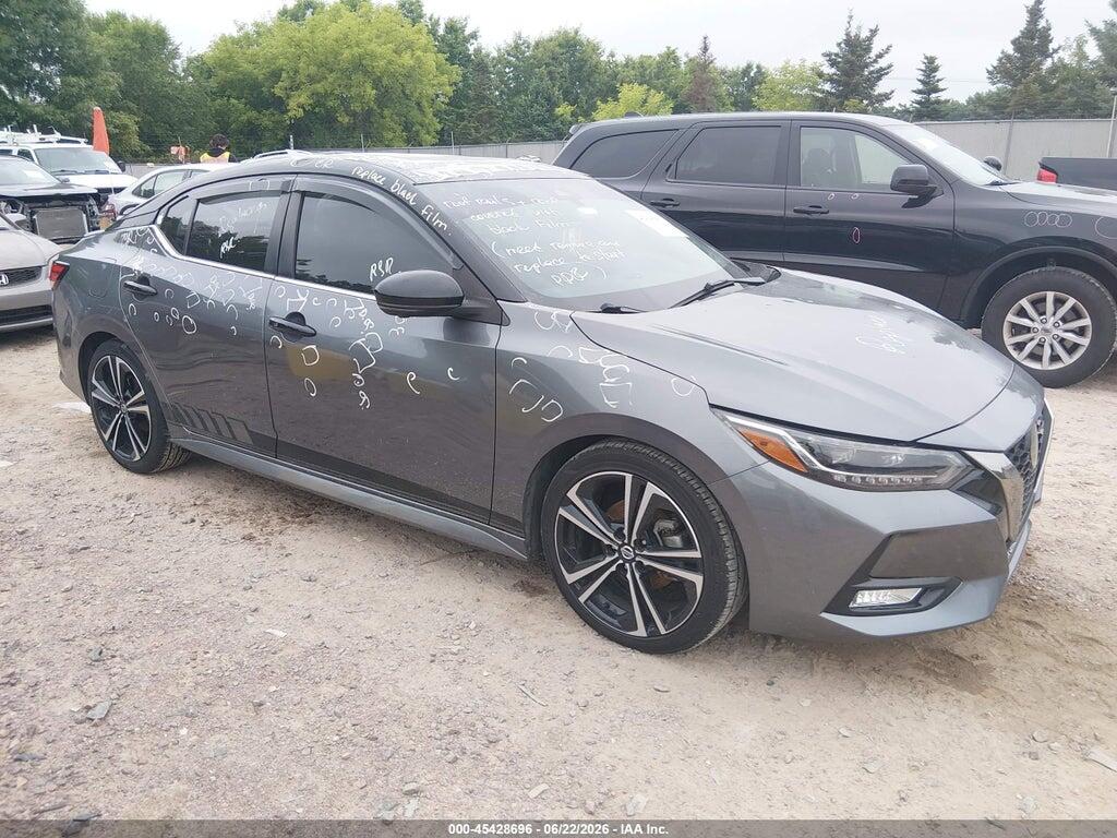 3N1AB8DVXMY219484 2021 NISSAN SENTRA photo no. 1