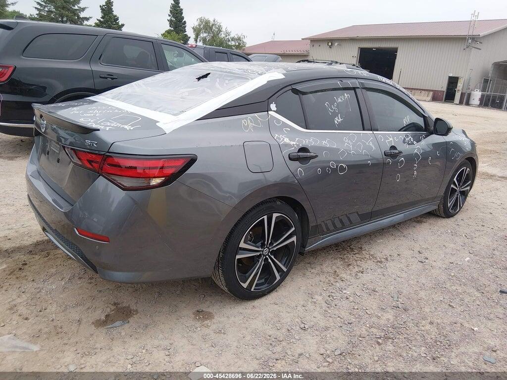 3N1AB8DVXMY219484 2021 NISSAN SENTRA photo no. 4