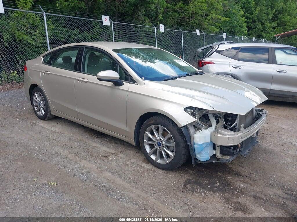 3FA6P0HD1HR212646 2017 FORD FUSION photo no. 1
