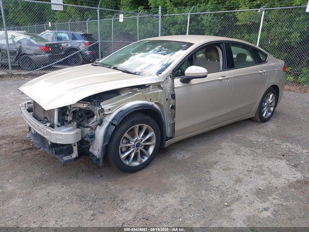 3FA6P0HD1HR212646 2017 FORD FUSION photo no. 2
