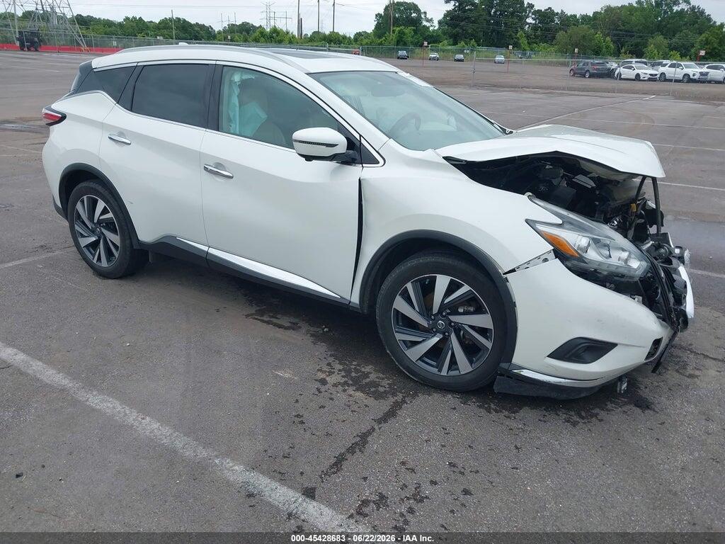 5N1AZ2MH1JN190865 2018 NISSAN MURANO photo no. 1
