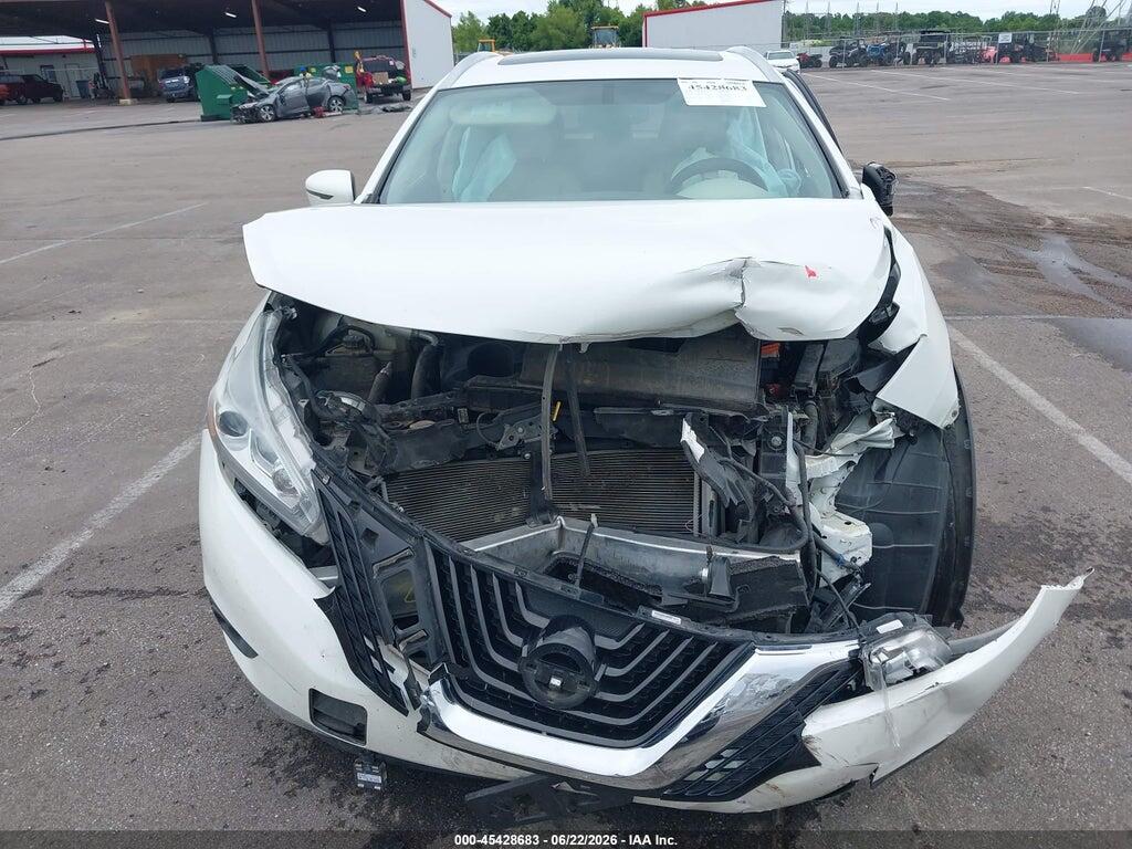5N1AZ2MH1JN190865 2018 NISSAN MURANO photo no. 12