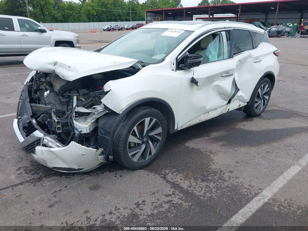5N1AZ2MH1JN190865 2018 NISSAN MURANO photo no. 2