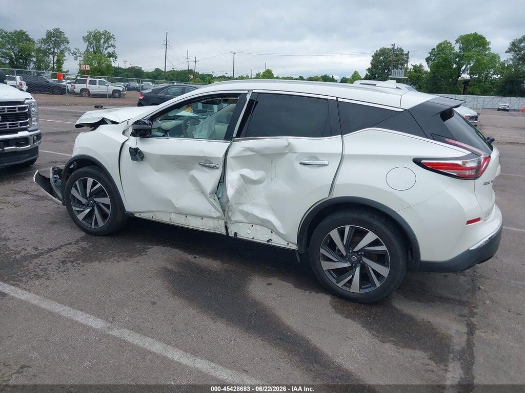 5N1AZ2MH1JN190865 2018 NISSAN MURANO photo no. 3
