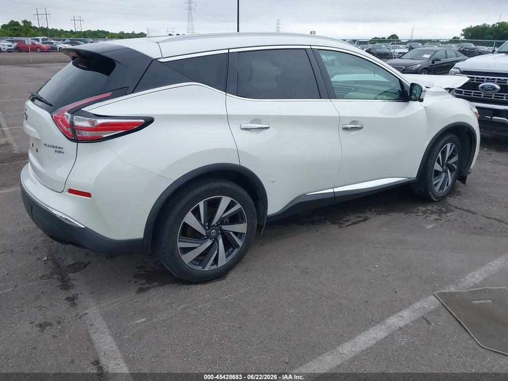 5N1AZ2MH1JN190865 2018 NISSAN MURANO photo no. 4