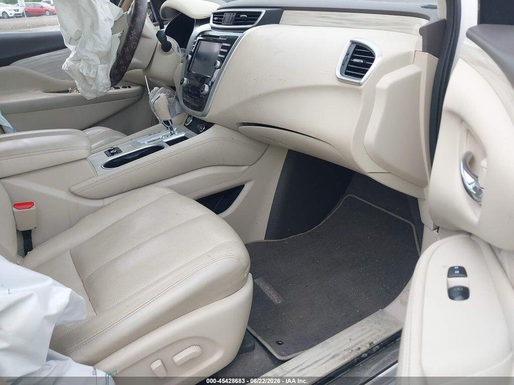 5N1AZ2MH1JN190865 2018 NISSAN MURANO photo no. 5