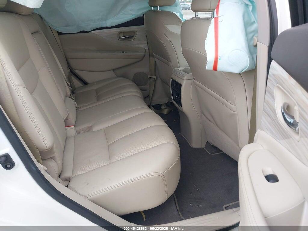 5N1AZ2MH1JN190865 2018 NISSAN MURANO photo no. 8