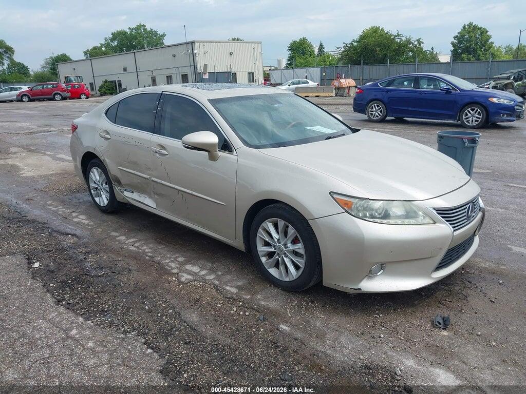 JTHBW1GG6D2017667 2013 LEXUS ES 300H photo no. 1