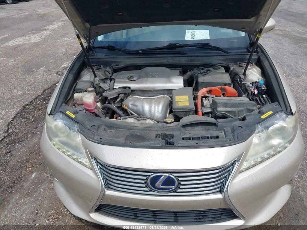 JTHBW1GG6D2017667 2013 LEXUS ES 300H photo no. 10