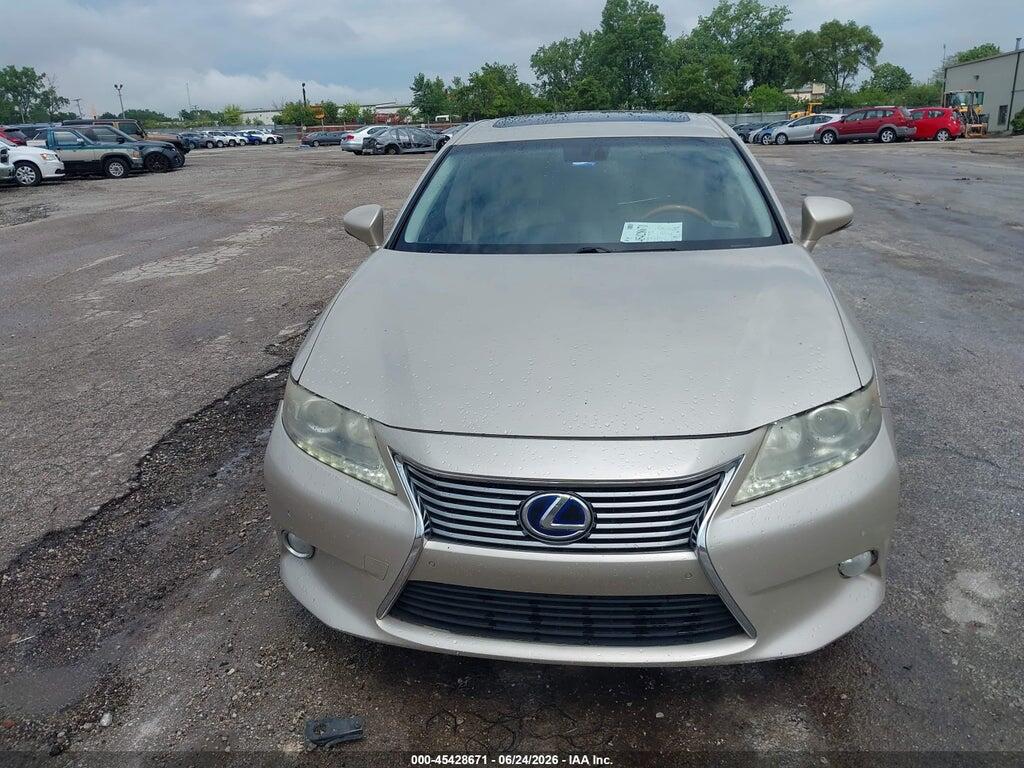 JTHBW1GG6D2017667 2013 LEXUS ES 300H photo no. 12