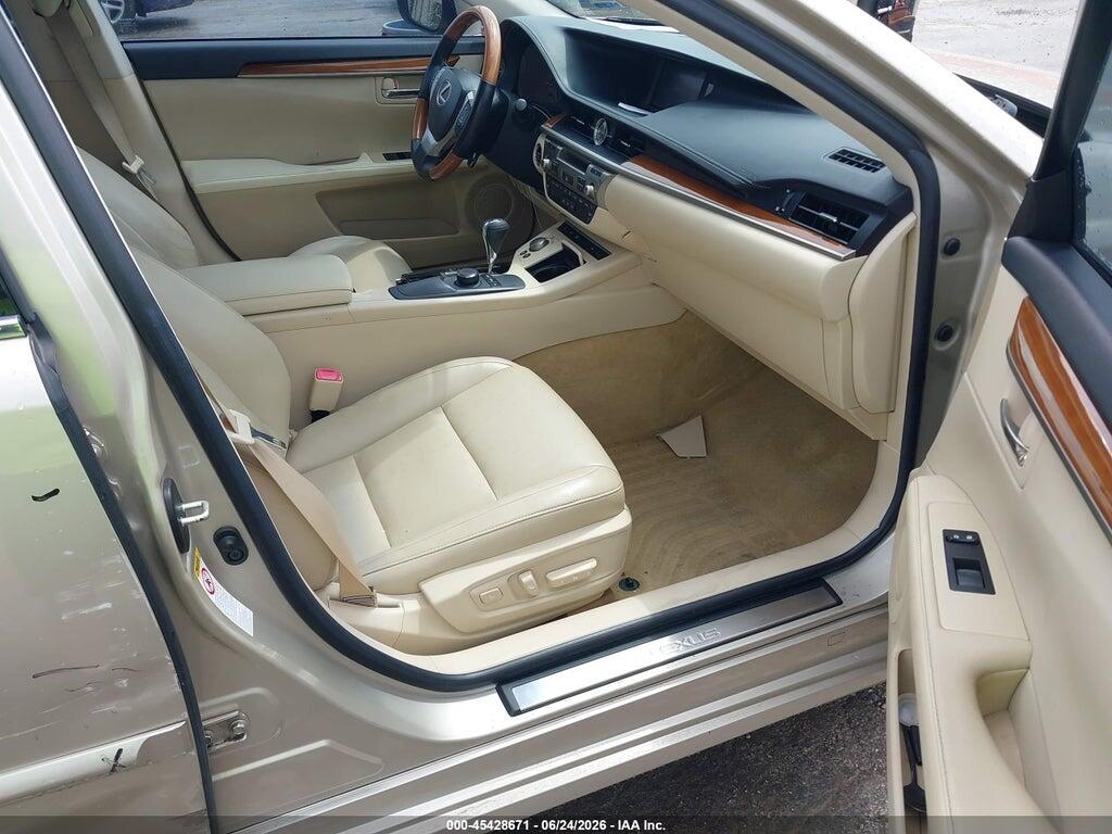 JTHBW1GG6D2017667 2013 LEXUS ES 300H photo no. 5