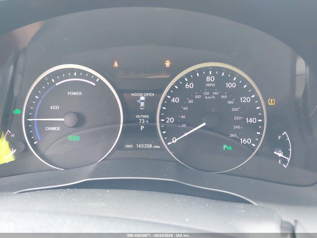 JTHBW1GG6D2017667 2013 LEXUS ES 300H photo no. 7