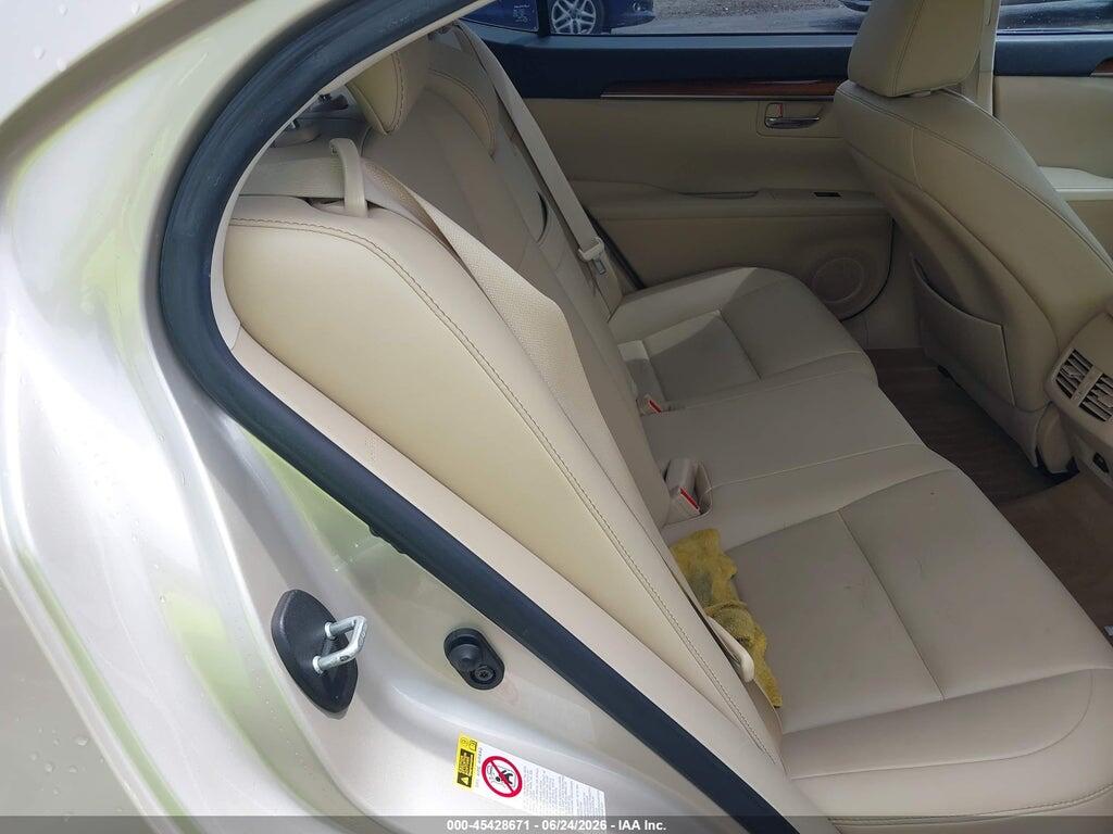 JTHBW1GG6D2017667 2013 LEXUS ES 300H photo no. 8