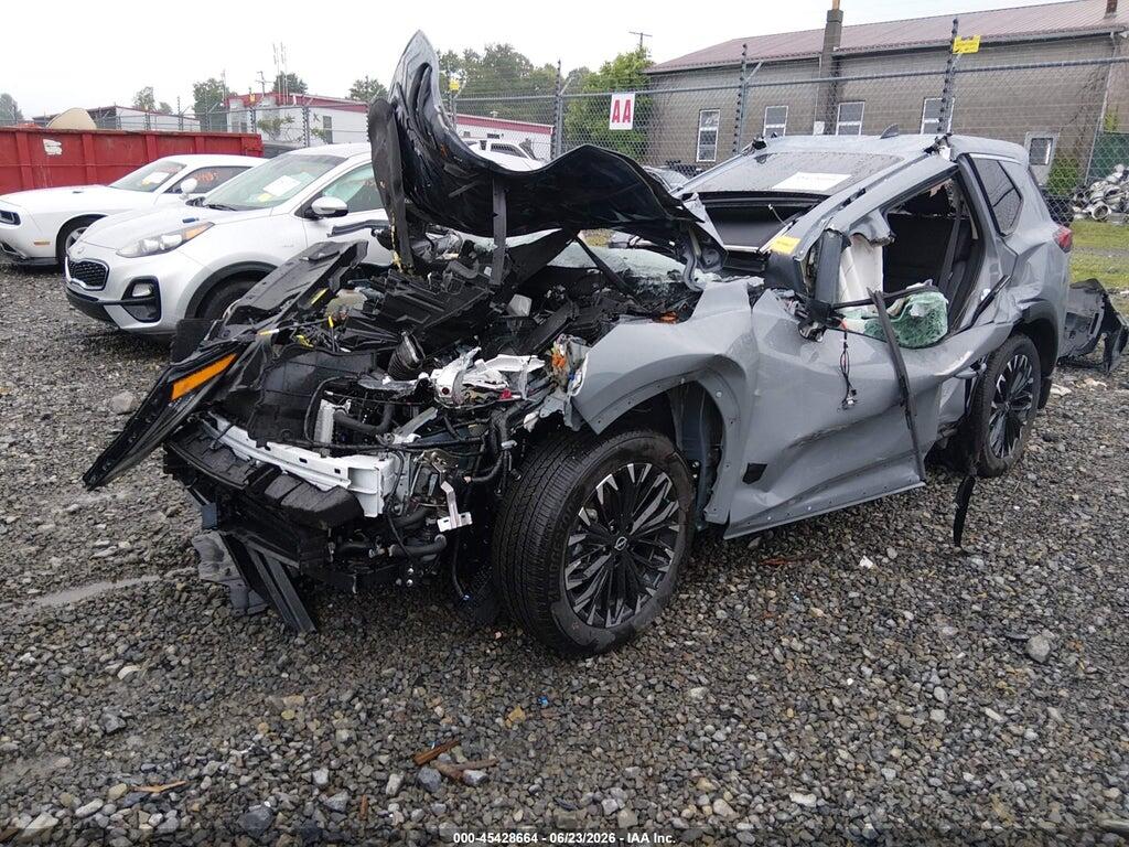 5N1BT3BBXTC769104 2026 NISSAN ROGUE photo no. 2
