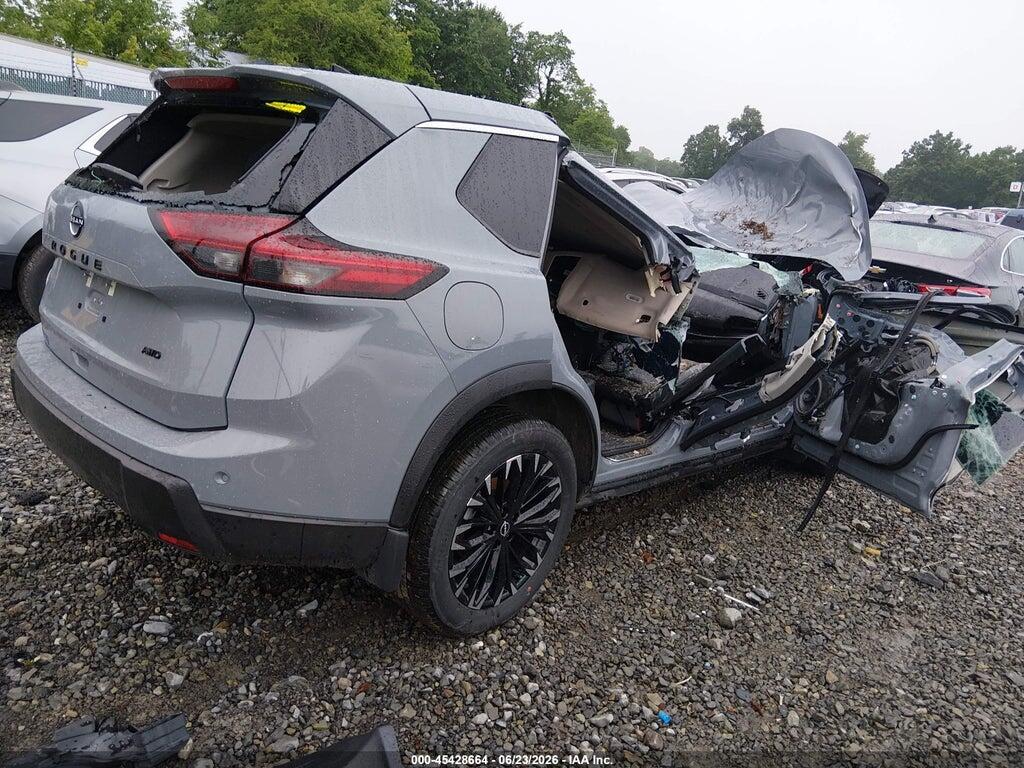 5N1BT3BBXTC769104 2026 NISSAN ROGUE photo no. 4