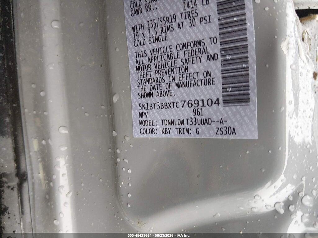 5N1BT3BBXTC769104 2026 NISSAN ROGUE photo no. 9