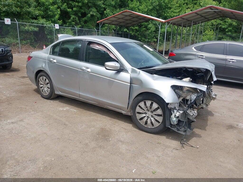 1HGCP2F37AA078021 2010 HONDA ACCORD photo no. 1