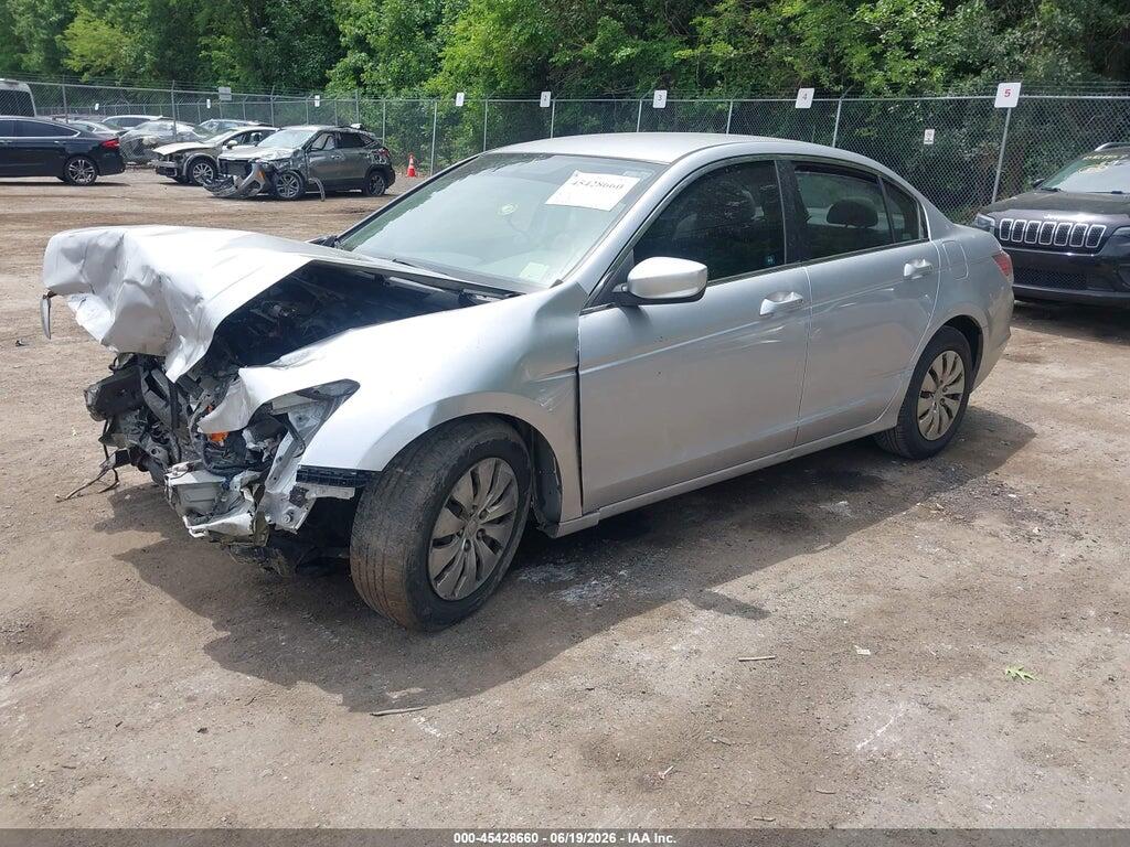 1HGCP2F37AA078021 2010 HONDA ACCORD photo no. 2
