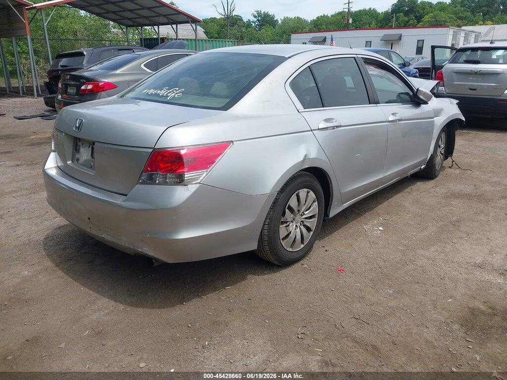 1HGCP2F37AA078021 2010 HONDA ACCORD photo no. 4