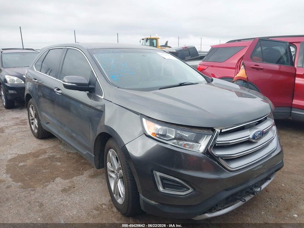 2FMPK3K82JBC15159 2018 FORD EDGE photo no. 1