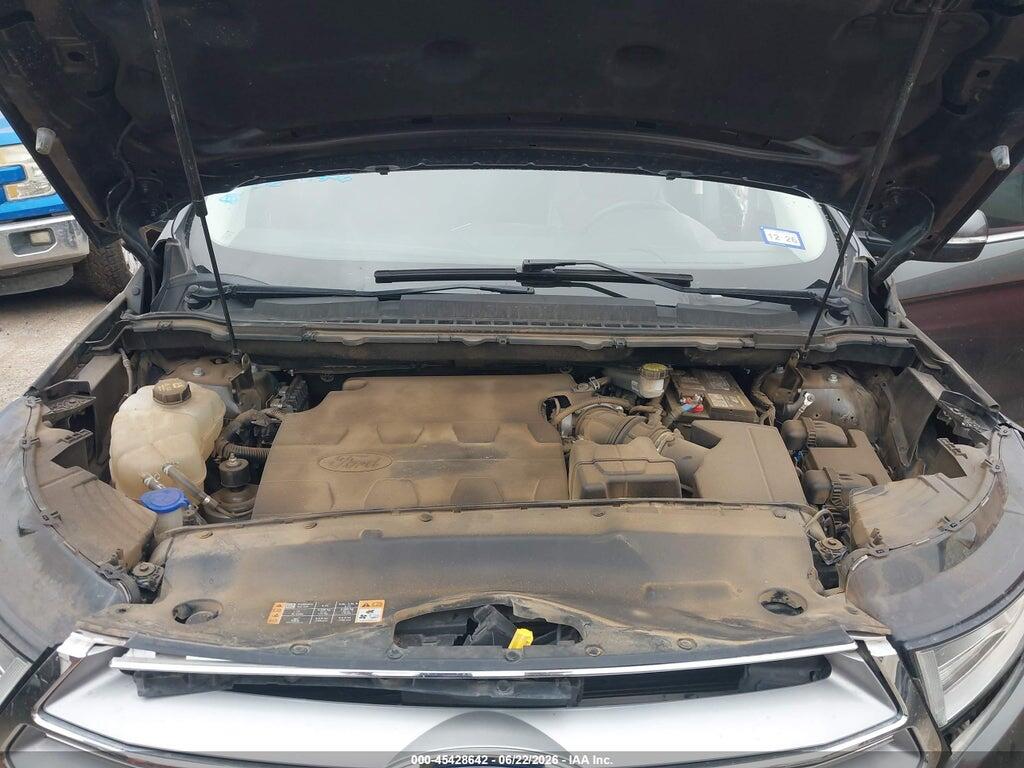 2FMPK3K82JBC15159 2018 FORD EDGE photo no. 10