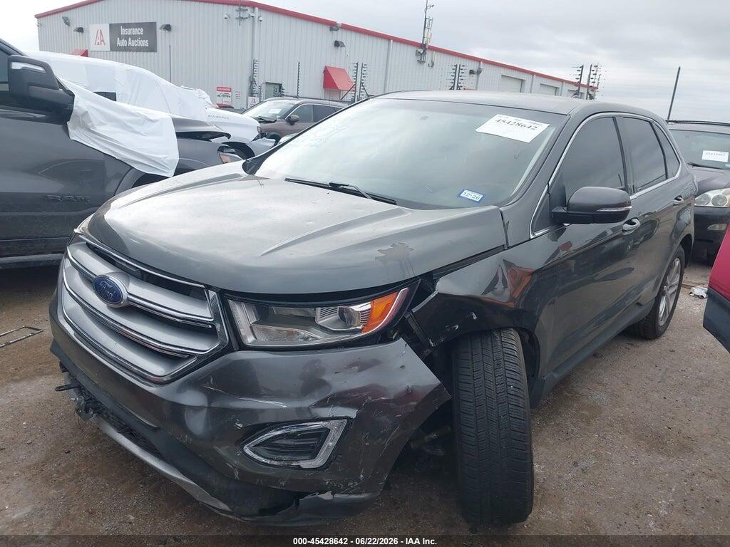 2FMPK3K82JBC15159 2018 FORD EDGE photo no. 2