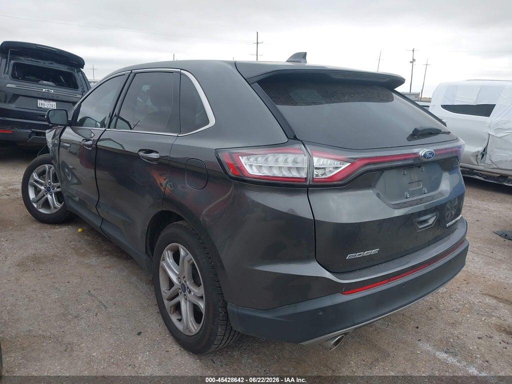 2FMPK3K82JBC15159 2018 FORD EDGE photo no. 3