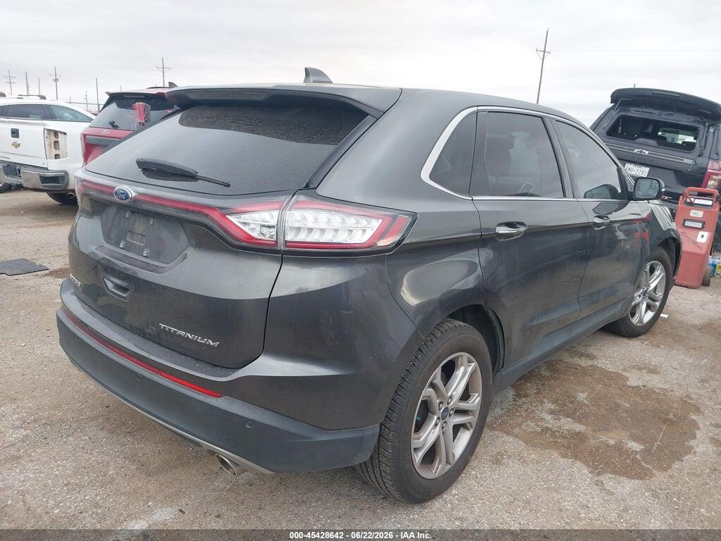 2FMPK3K82JBC15159 2018 FORD EDGE photo no. 4